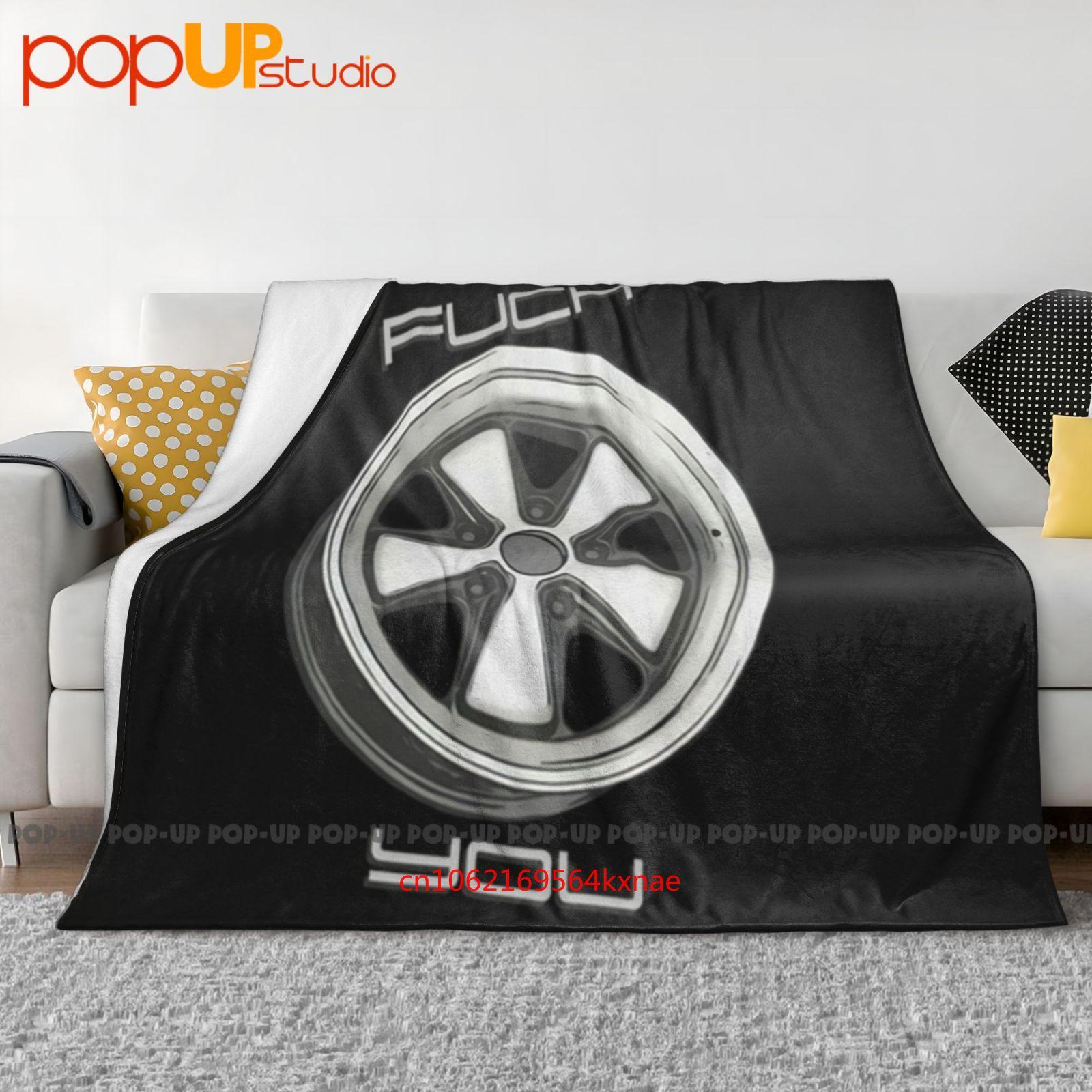 Fuch Ultra-Soft Blanket Quilt Winter Sofa Cover Bed Covers 30x40in