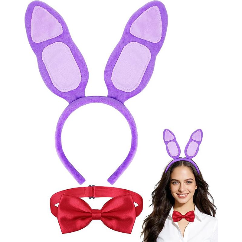 FNAF Fredijs Bonijs Violetais Zaķis Kostīma