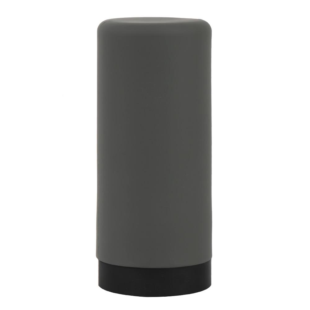 

Gray Silicone Squeeze Bottle Silicone Silicone Shampoo Bottle Soap Dispenser Home Travel Shower