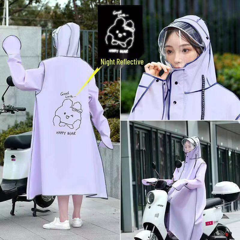 Children s Anti-Storm Rain Poncho