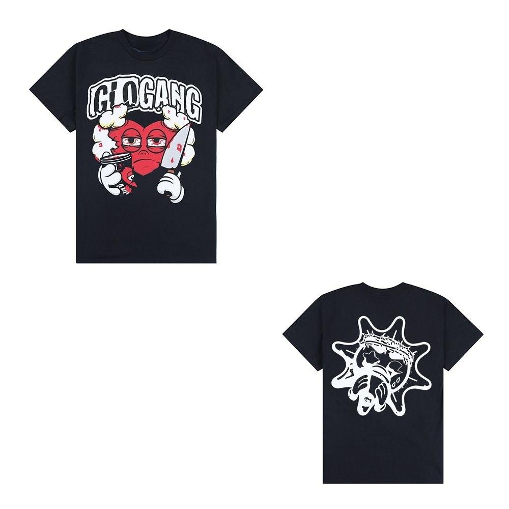 

Новая футболка Y2K в американском уличном хип-хоп стиле GOLOGANG с мультяшным принтом для мужчин и женщин, свободная, универсальная, подчеркивающая индивидуальность 4XL