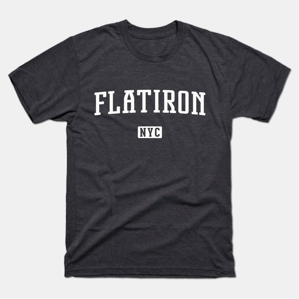 Рубашка Flatiron | Футболка Flatiron NYC | Футболка Flatiron New York City Унисекс Футболка S