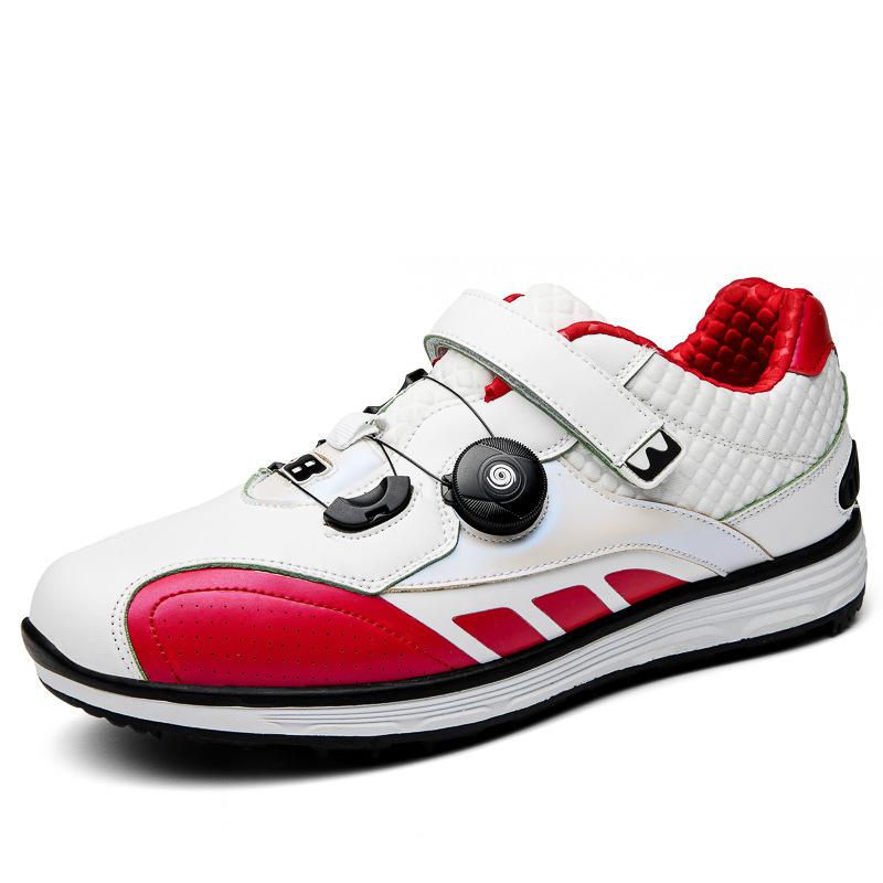 

Professional golf shoes spring and summer new rotating button shoelaces slippery fashion grass training shoes men 45