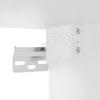 Wall Mounted TV Cabinet High Gloss White 40 X 34.5 X 100 Cm