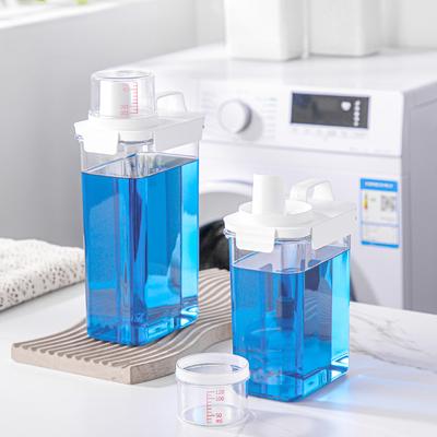 Handle Liquid Storage Tanks Measuring Cup Airtight Laundry Detergent Dispenser Powder Storage Container Portable Oversized Box