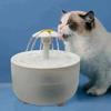 Haustiere Wasserbrunnen Automatischer Filter USB Elektrisch Leise Katze Tränke Schüssel 1200mL Rezirkulierende Filternde Tränke für Katzen Wasserspender