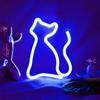 Cat Kitty Neon Sign Lights Wall Decoration Usb/Battery Bar Ktv Snack Shop Commercial Lighting Led Neon Night Light Room Decor