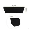 4 Pieces Felt Trough Planter Liner Flower Basket Breathable Hanging Plant for Gardening