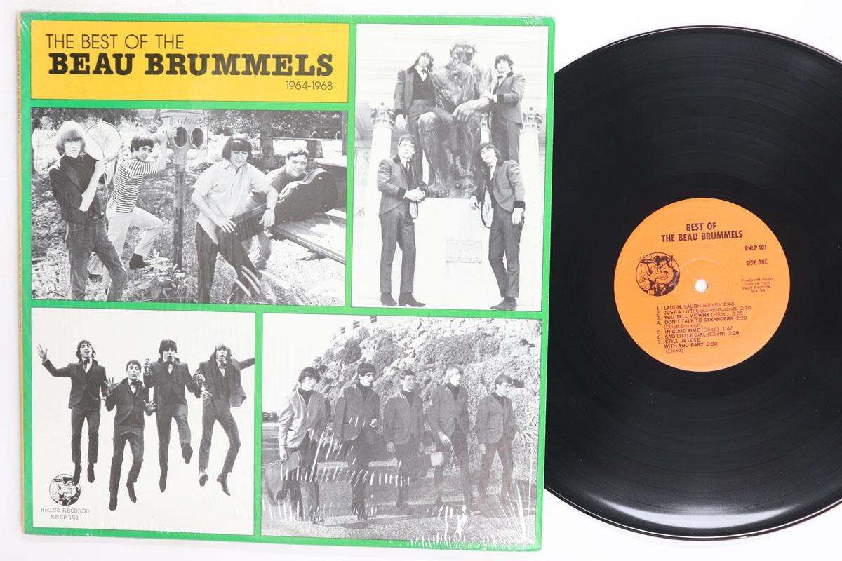 LP Record BEAU BRUMMELS  Best Of The Beau Brummels 1964  19 RNLP101 RHINO 1981 US Rock Used