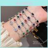 Geometric Zircon Pull Apart Bracelet With Cubic Zirconia For Women Fashion Accessory
