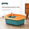 Compacte Geurbestendige Kattenbakombouw met Anti-Verspreidingsontwerp voor Kittens