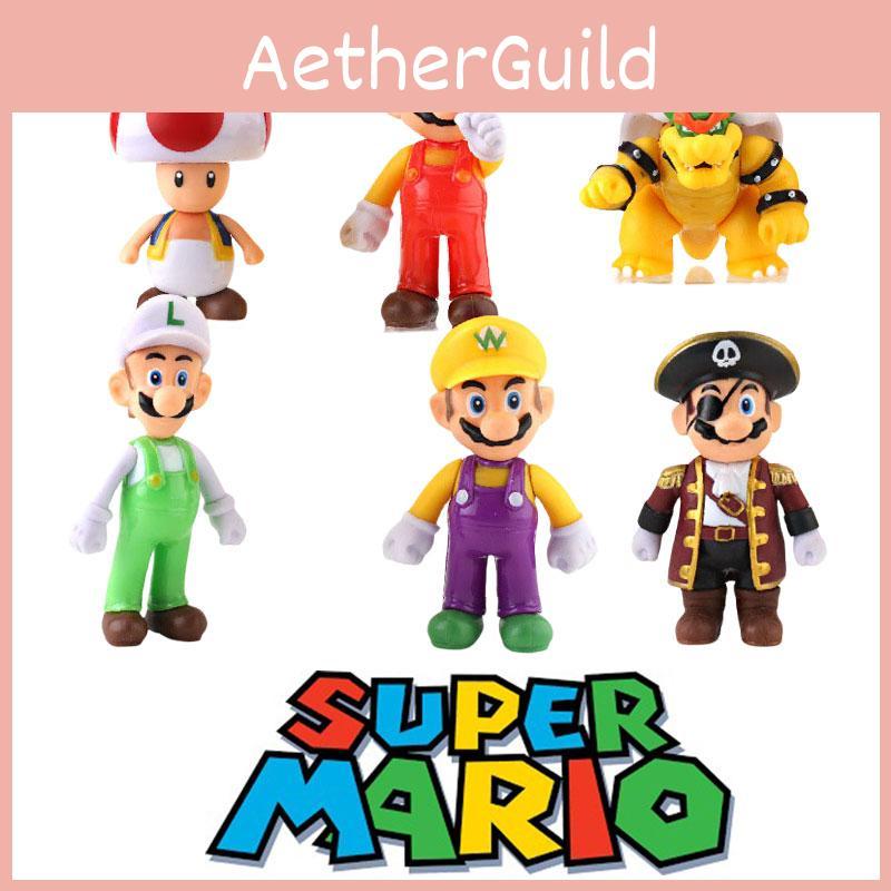 Supermariopvc- 6 Perfect Gift For Super Mario Fans