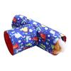 Guinea Pig Cage Hamster Toy Tubes Collapsible and Portable Gift for Pet Durable T-Shape Tunnel-3 Way for Play Tubes Dura