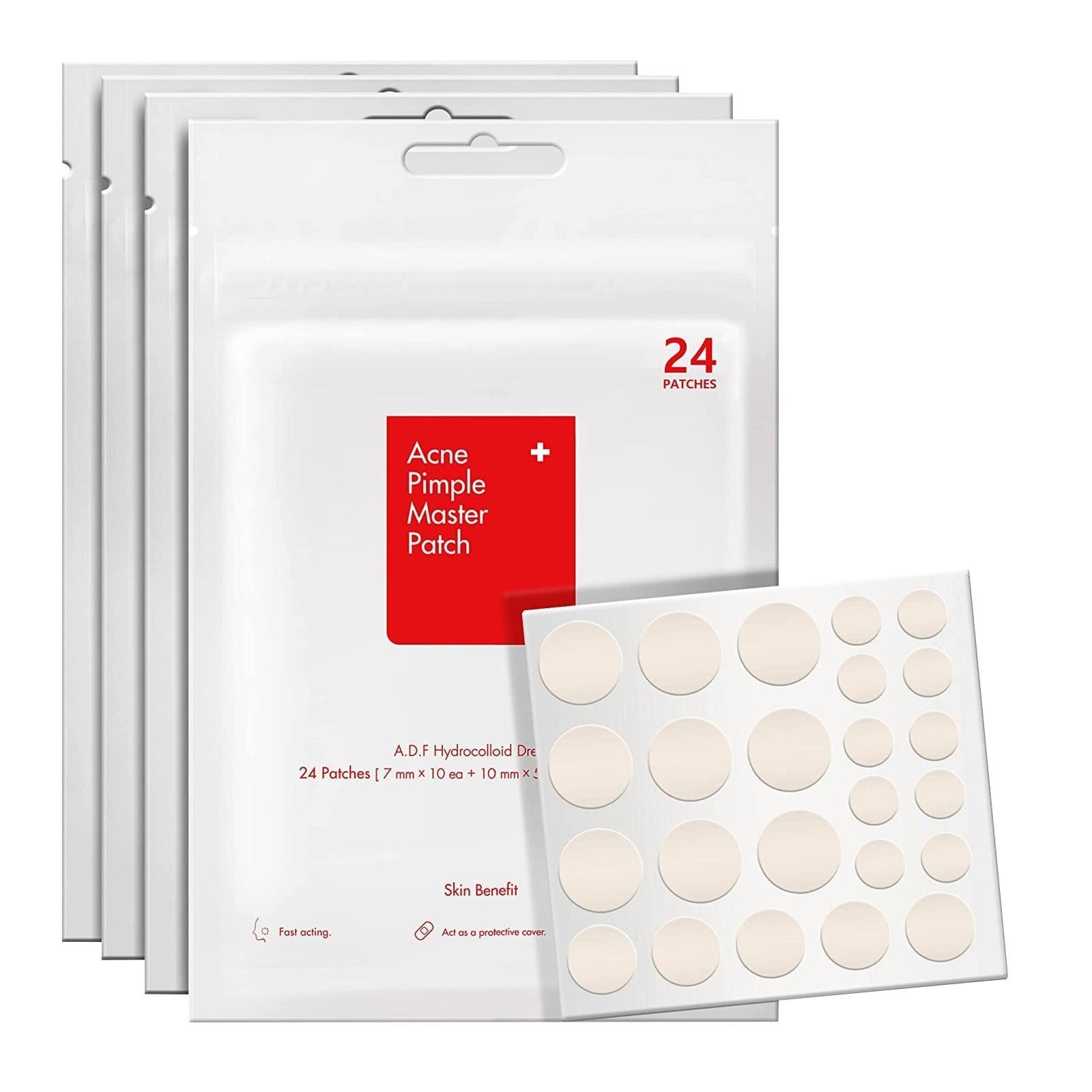 

Acne Pimple Master Patch 72 патча (3 упаковки по 24 патча) |Гидроколлоидная повязка