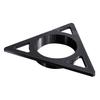Espresso Machine Holder Triangular Coffee Organizers Plastic Texture Espresso Machine Stand for Hand Brews Enthusiasts