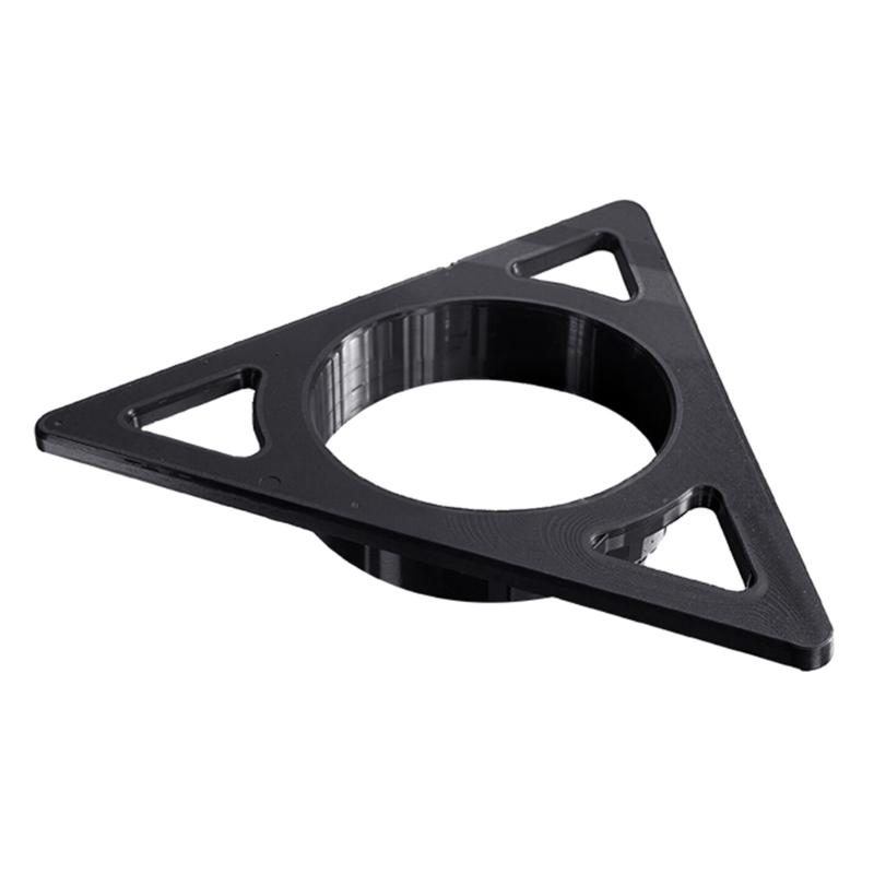 Fashion Hand Brews Coffee Support Triangular Espresso Machine Stand Espresso Bracket Plastic Texture for Espresso Maker 1