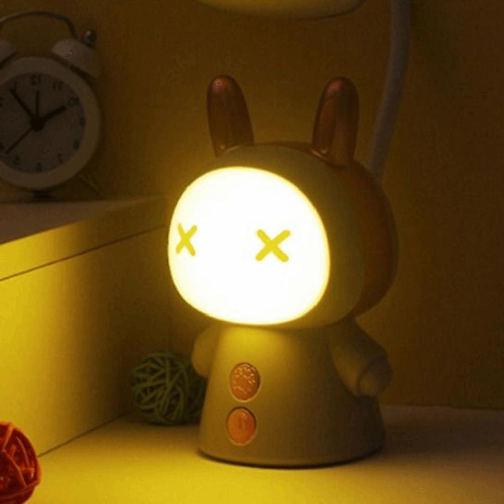 Lovely Cartoon Table Lamp Creative Night Light Eye Protection Reading Lamp  Room Decoration