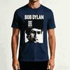 Bob Dylan T-shirt Regalo per Fan Unisex Unisex Harajuku Oversize Unisex Manica Corta Streetwear Alta Qualità Coppie Classica Morbida T-shirt