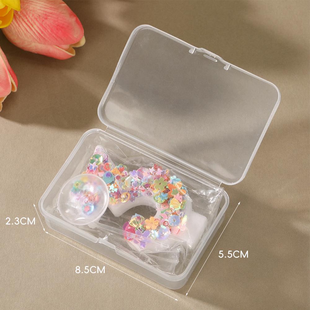 Colorful Sequin Flower Birthday Number Candles – Handmade DIY Cake Decorations