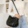 Univerzálna mäkká PU kožená kabelka a taška cez rameno pre ženy Veľkokapacitné crossbody kabelky Tote Bucket Bag Dámske Vysoko kvalitné kabelky Hobo Bag