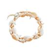 European and American Simple and Stylish Beach-Style Starfish and Shell Woven Necklace Hawaiian-Style Shell Bracelet Necklace