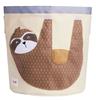 Toy Bag - 3 Sprouts - Sloth - Brown - Cotton