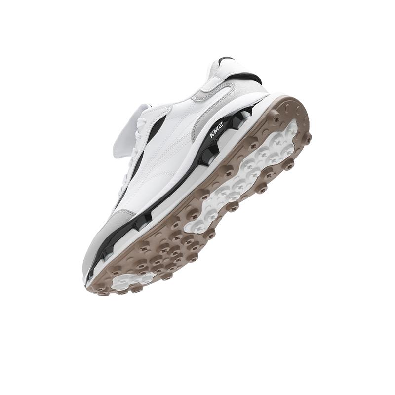 Fila KM2 Lux Fashion Comfortable Versatile Low-Top Lifestyle Sneakers Women Sneakers White Gray F12W513115FWD