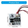 652F Advanced Battery Management Board Battery Protections Board for Electric Bikes & Tool Featuring Overdischarge Protections