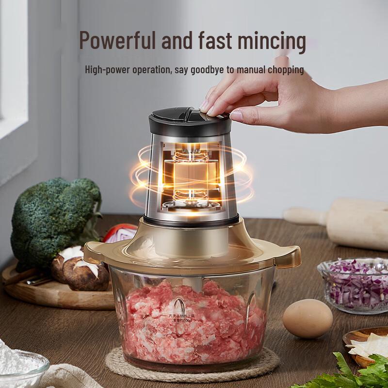 Supor Multi-functional Electric Meat Grinder CN plug (adapter included)