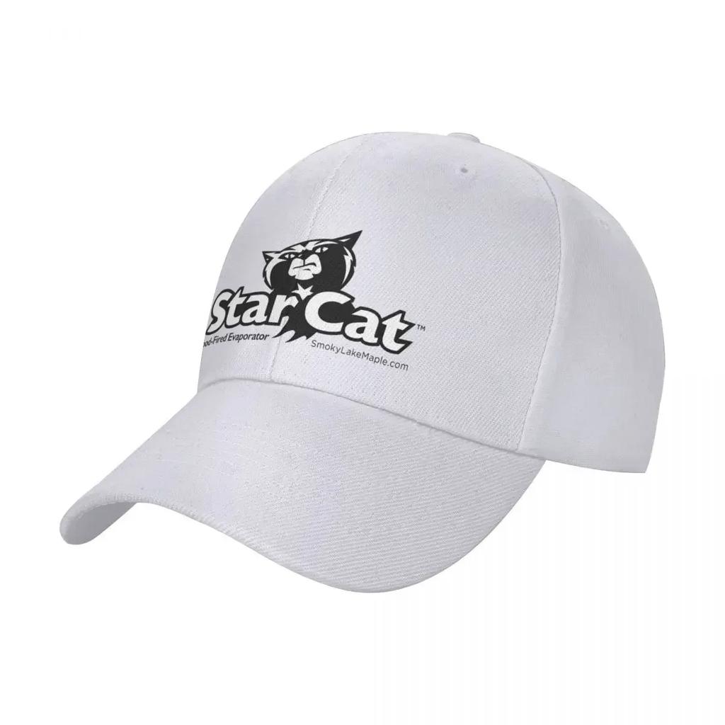 StarCat Wood-Fired Evaporator Baseball Cap Uv Protection Solar Hat tea Hat Fishing cap New In Hat Woman Men's