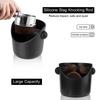 Contenitore per Fondi di Caffè Espresso, Contenitore Domestico per Fondi di Caffè, Resistente Accessorio per Barista da Caffè per Uso Domestico e Negozio