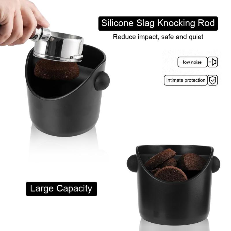 Contenitore per Fondi di Caffè Espresso, Contenitore Domestico per Fondi di Caffè, Resistente Accessorio per Barista da Caffè per Uso Domestico e Negozio