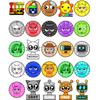50/100 Unique Incredibox Plush Rhythm Box Graffiti Computer Decoration Music Hip Hop Game Stickers