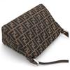 Auth FENDI Zucca Mamma Bucket Shoulder Bag Handbag Tote Bag Canvas 26424 Fe7872cc