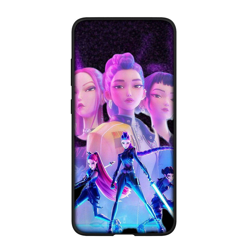 Custodia per Telefono per Samsung Galaxy S25 S23 S22 S24 Ultra FE A05 A06 A15 A16 A36 A37 A35 A54 A55 A56 A57 A25 A26 A53 A17 Mira KPop Zoey Demon Rumi Hunter X