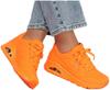 Кроссовки Skechers Uno Night Shades Women (73667) неоновый оранжевый