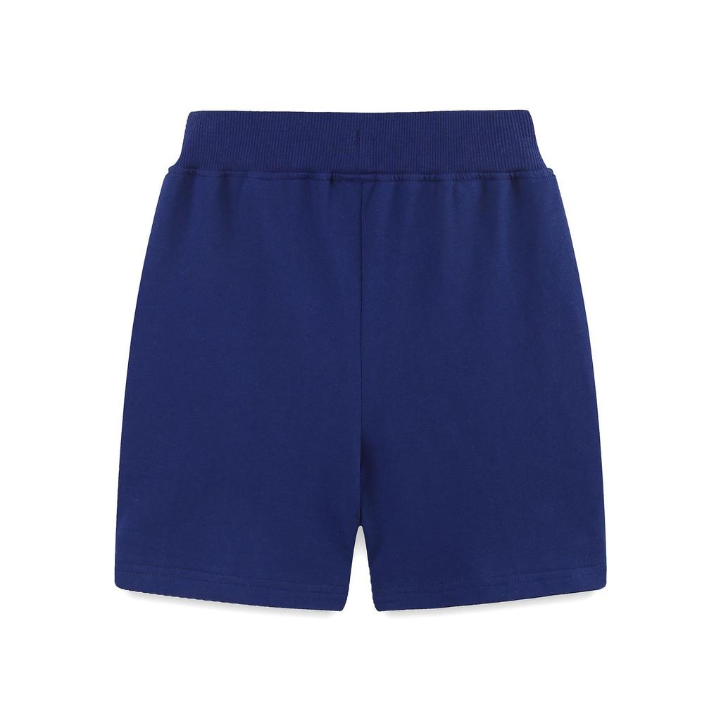 Pantaloni Scurți Sport pentru Copii de Vară cu Imprimeu Excavator - Stil European și American