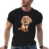 Cavapoo Cavoodle Bow Tie Tshirt Oversized T Shirt Anime Unisexs Shirts Graphic Tee