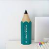 Pencil Shaped Storage Box Student Creative Pen Holder Desktop with Cover Dust-proof Stationery Pen Holder Makeup Brush Holder
