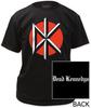 DEAD KENNEDYS - Logo - T SHIRT S-M-L-XL-2XL New Official Impact Merchandising