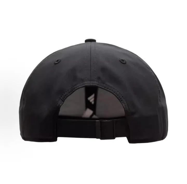 adidas Small Triangle Logo Embroidered Curved Brim Hat for Men Women, Adjustable Breathable UV Protection Sport Headwear KA0110