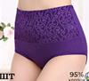 High Waist Cotton Underwear for Women Large Size Breathable Soft Fabric Comfortable Fit Full Coverage Panties