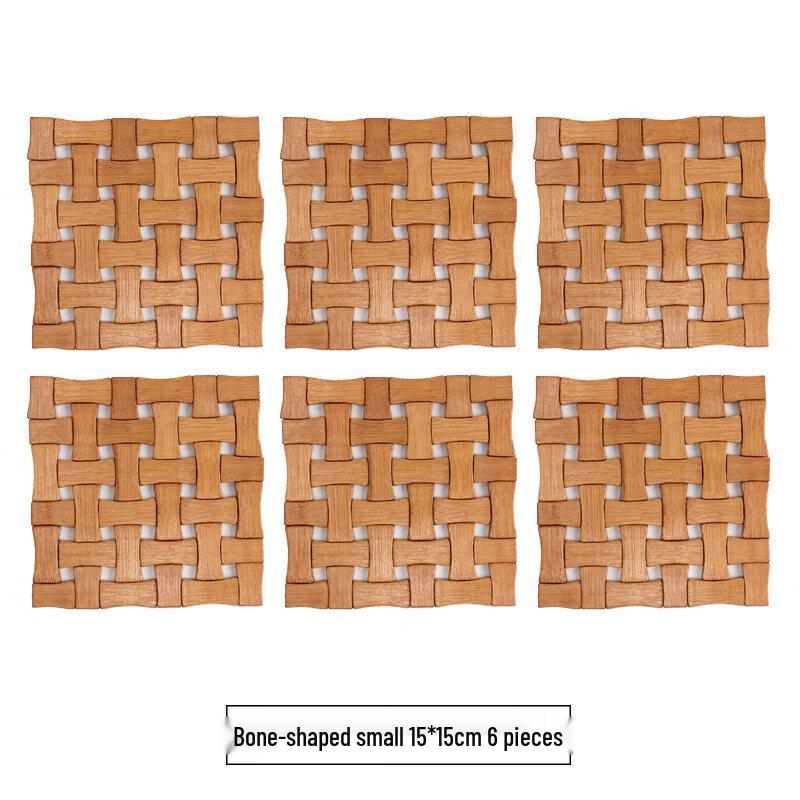 Bone-shaped Heat Insulation Mat Set