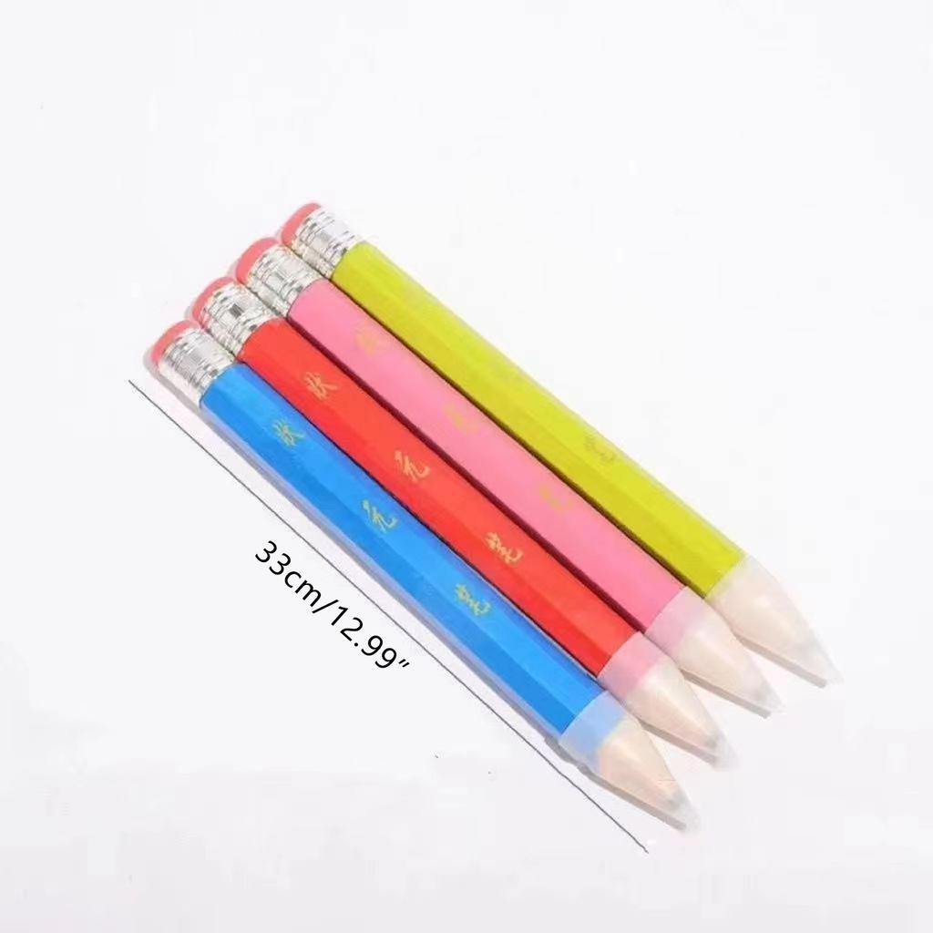 Home Supplies Office Wood Pencil 13In Giant Pencil Prop Big Pencil Large Pencil