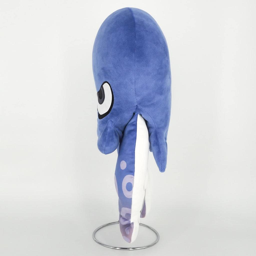 Sanei Boeki Splatoon 3 ALL STAR COLLECTION Octopus Blå Plysj B20 x D11 x H39 (M) Leke, H42cm,