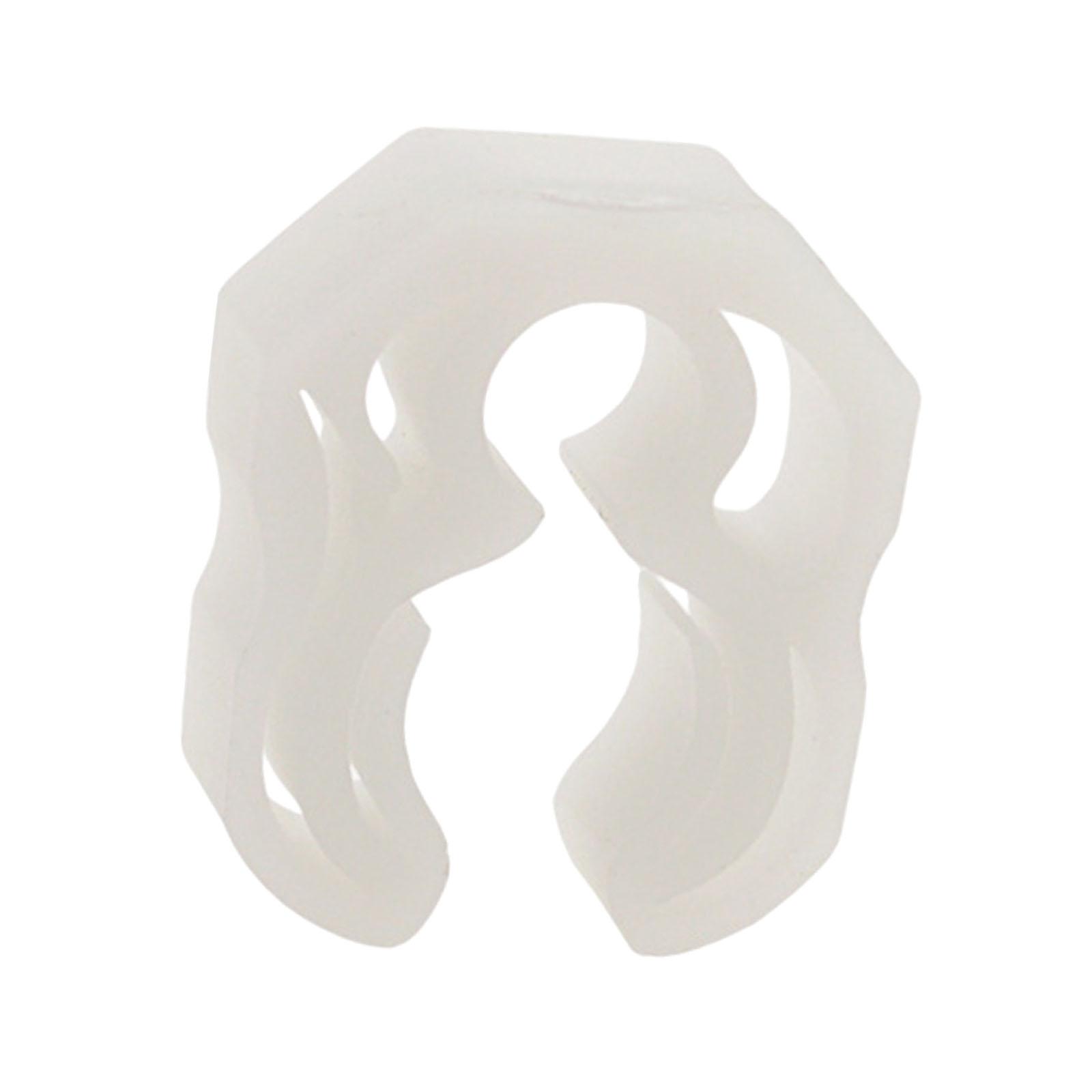 Diving Quick Release Pipe Clip Holder Clamp Versatile Portable Regulator Diving белый