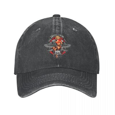 Casquette Route 66 Pin Up Rock Printemps Automne Pour Garçon Fille Casquette de Baseball Hip Hop Chapeaux de Cowboy Os Lavé Extérieur Casquette