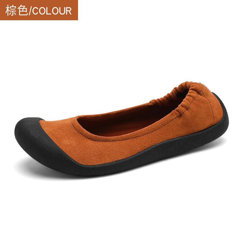 XIHAHA Woman Shoes Ballet Shoes for Girls Cloth Soft Sole Be Non-slip Standard Yoga Fitness Women's Soft Dance Shoe Sneaker