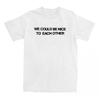 NICE TO EACH OTHER TEE Singer Olivia Dean Printing T-shirt Loose Cotton Men T Shirt Streetwear Casual Graphic Tshirt Girls
