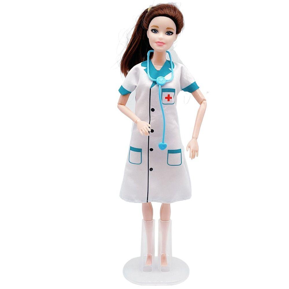 1 Set Cosplay Doll Dress Scene Doctor/Nurse BJD Doll Clothes Doll Clothes  Christmas Gift